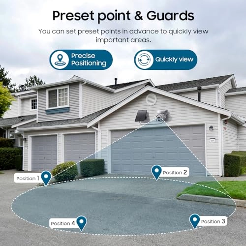 Solar Security Camera 1080p