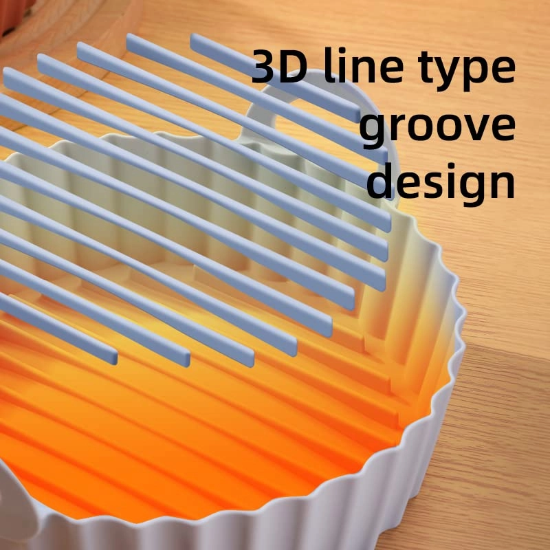 Silicone Air Fryer Liner - 2 Pack