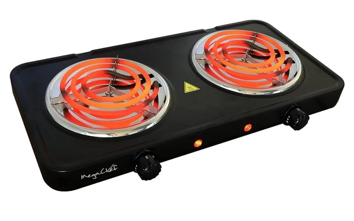 Double Burner Electric Hot Plate Electric hob
