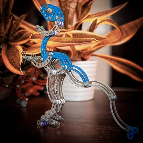 Constructor Velociraptor - Metal STEM