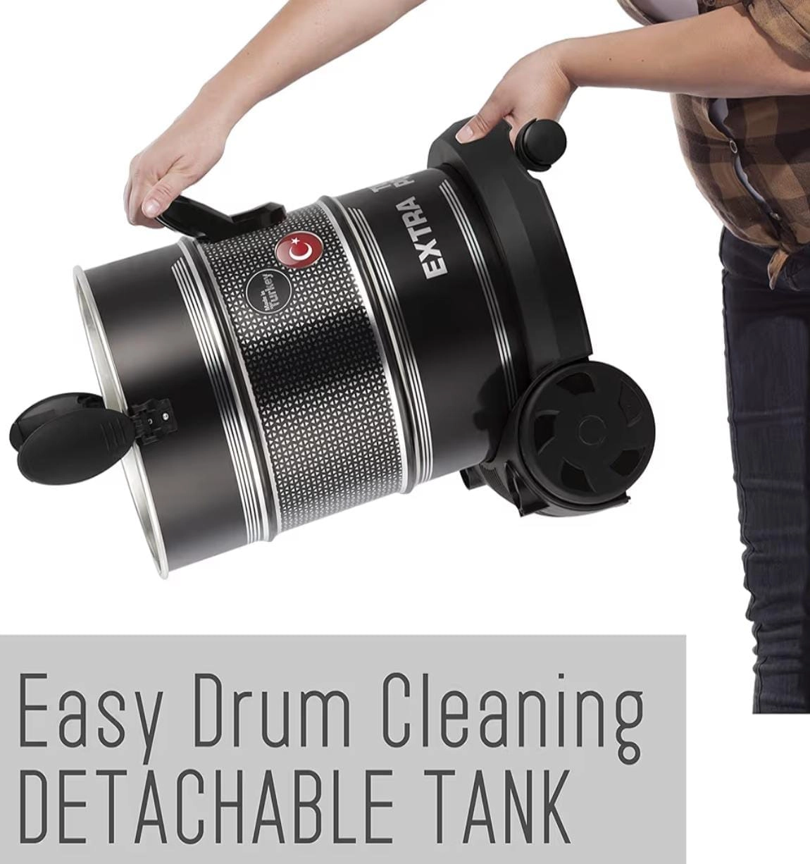 Drum Vacuum Cleaner