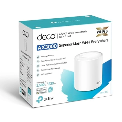 Deco X50 - WiFi 6 1-Pack