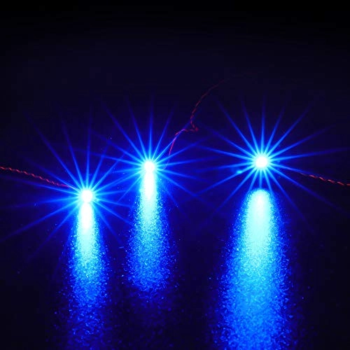 LED Dot Lights - 30cm 3 Pack Blue