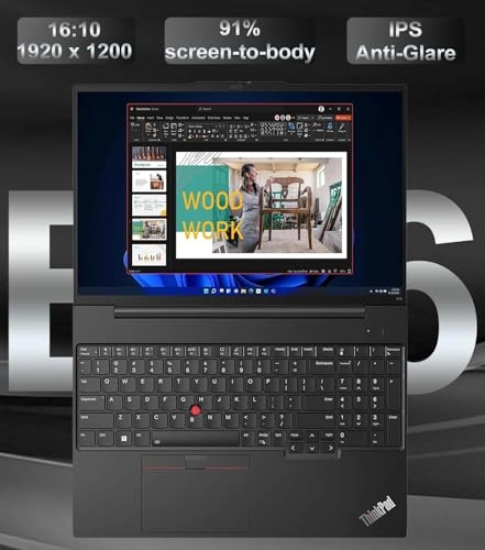 ThinkPad E16 Gen 2 ThinkPad E16 Gen 2 21MA - 16'' Core Ultra 5 125U 16GB DDR5 512GB SSD