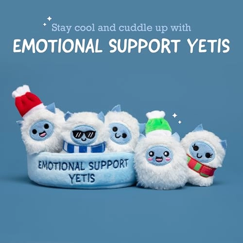 Emotional Support Yetis - Yeti - 8 cm