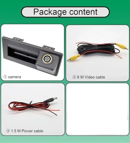 Rear View Camera - Night vision Wire AHD 720P