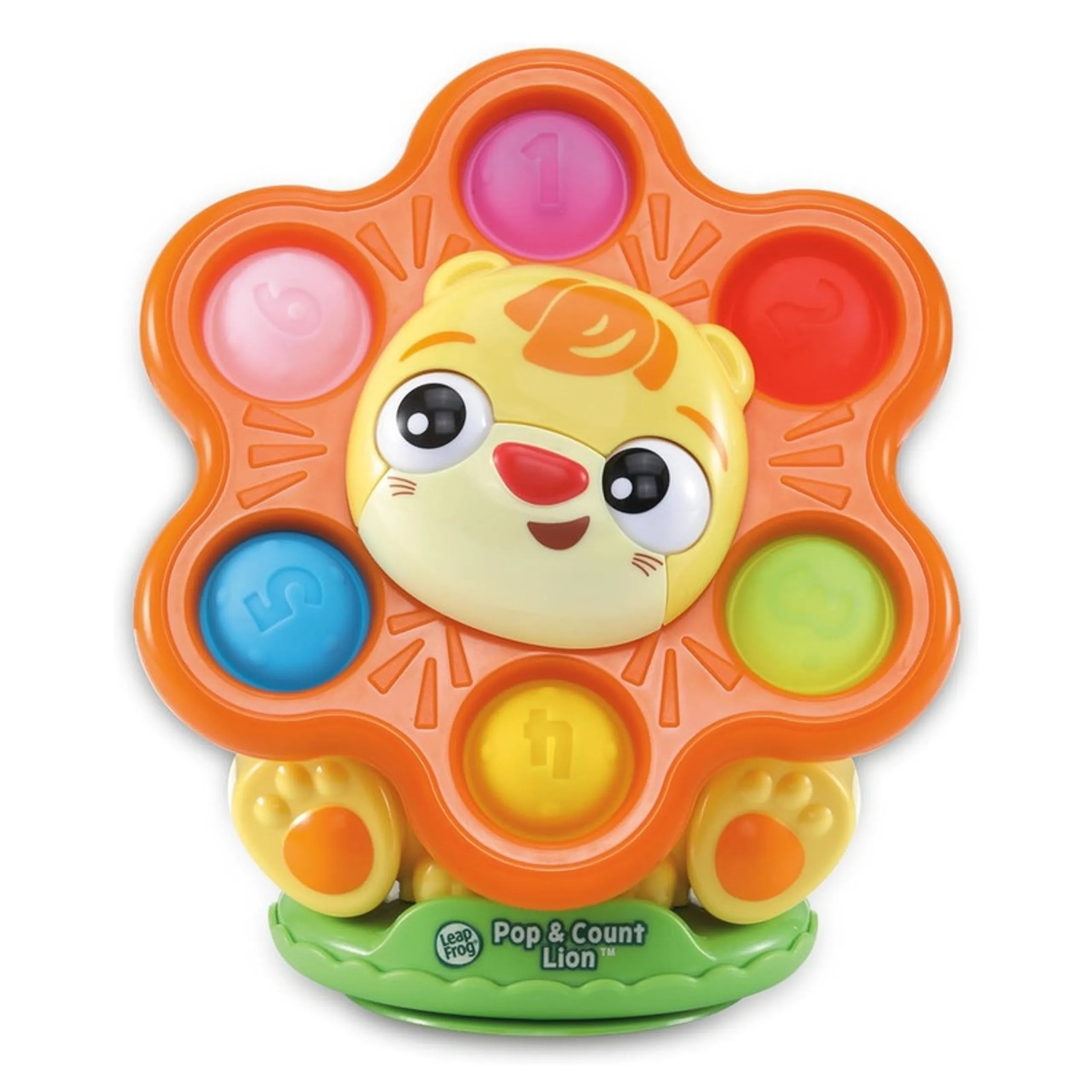 Pop & Count Lion - 6m+