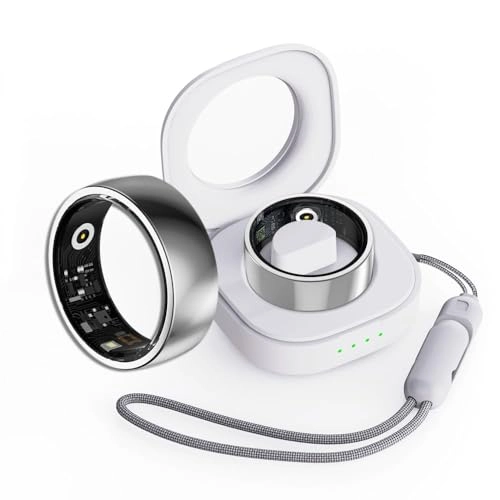 Smart Ring - Heart rate monitor Blood oxygen saturation Sleep Monitoring