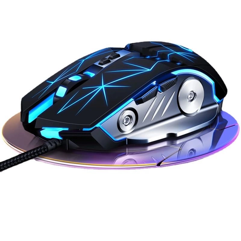RGB Mechanical Game Mouse - USB