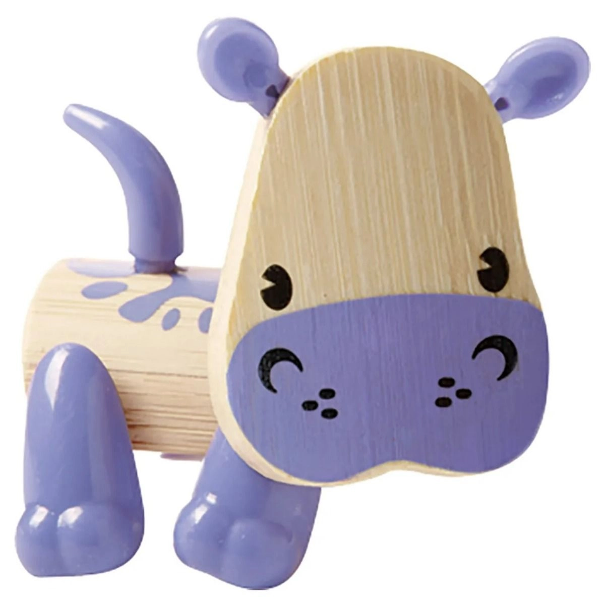 Hippo Mini-Mals 5 cm Bamboo