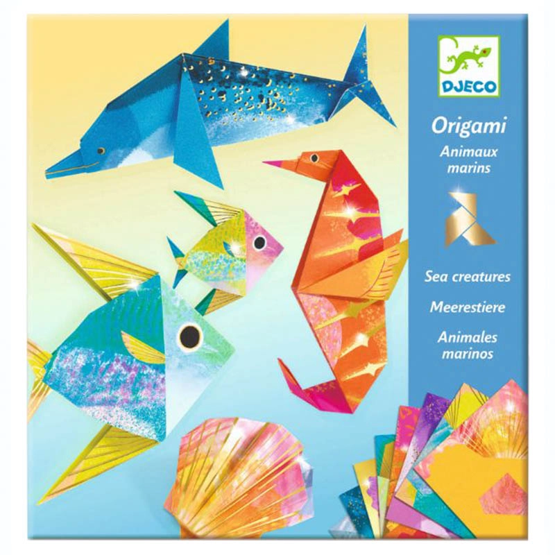 DJECO Origami Sea Creatures - 24 piece(s)