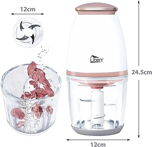 Electric Stainless Steel Chopper - 700ml 230 Volts (AC)