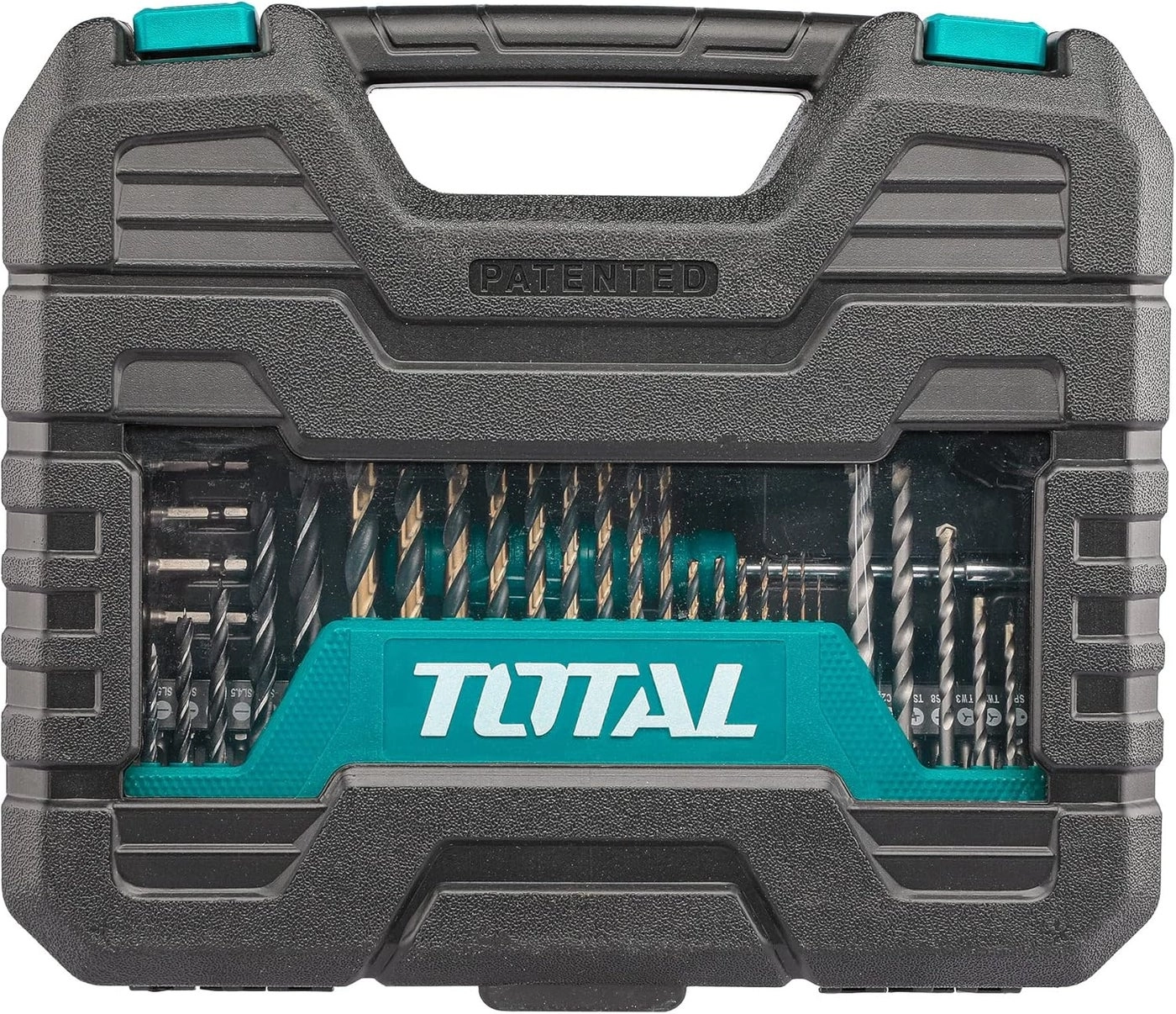 Drill Bit Set - High-speed steel 118-piece