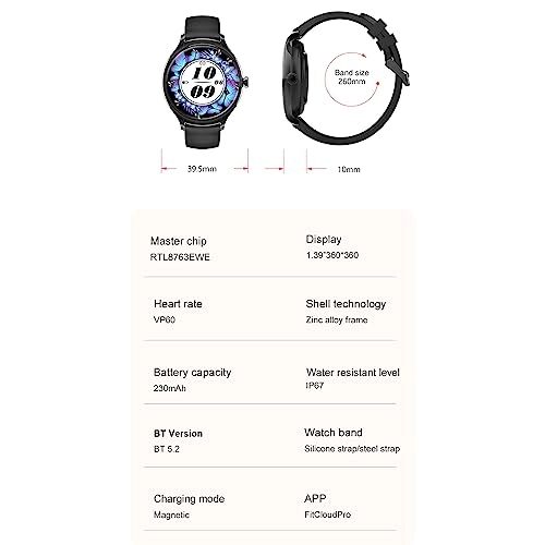 KT67 39.5mm Zinc Alloy + Plastic