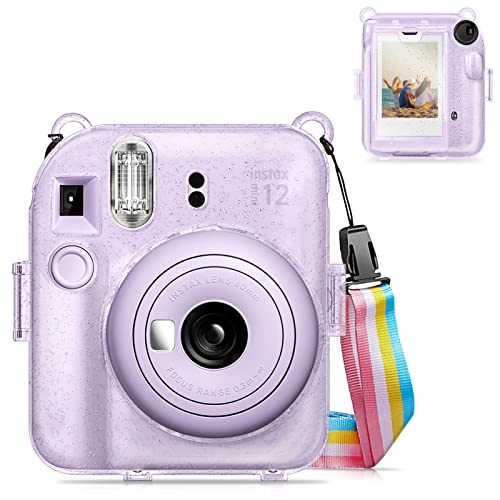 Instax Mini 12 case - Hard Protective