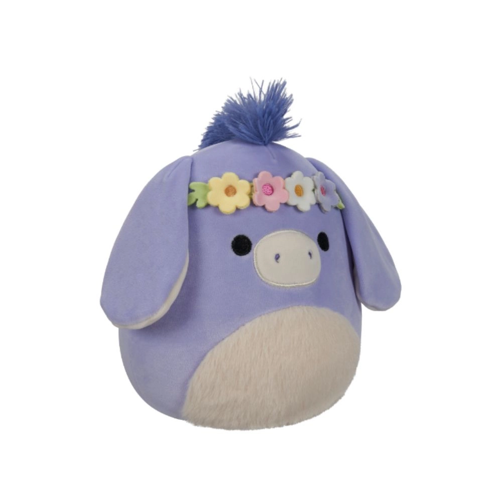 Milanda the Donkey Plush Toy - 7.5 Inch Purple