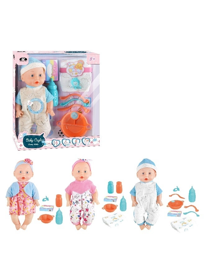 Baby Cayla Drink Doll Playset - 31cm Multicolor Ages 3+