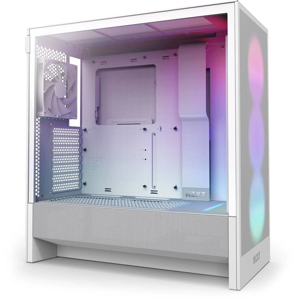 H5 Flow RGB - tempered glass side panel Mid-Tower ATX