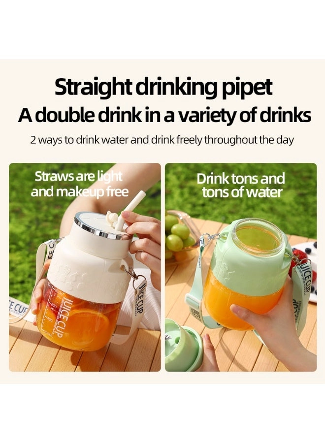 Portable Blender Cup - USB Rechargeable Personal Blender