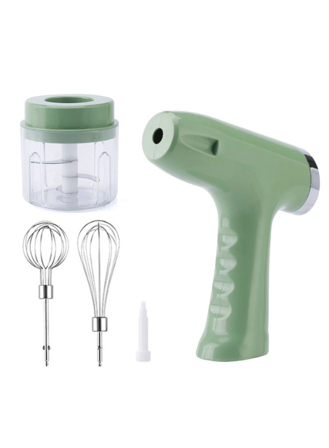 2in1 Wireless Egg Beater Hand Mixer