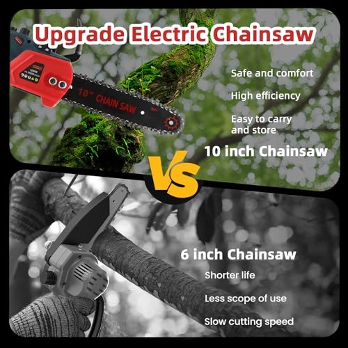 Cordless Chainsaw - 1200 Watts