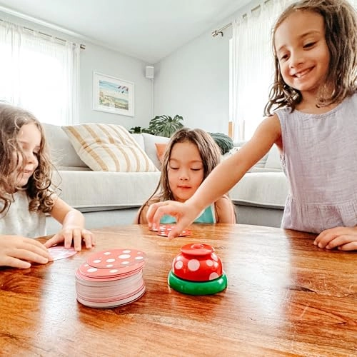 Tap A Bell'O - Card Matching Game Mushroom Bell