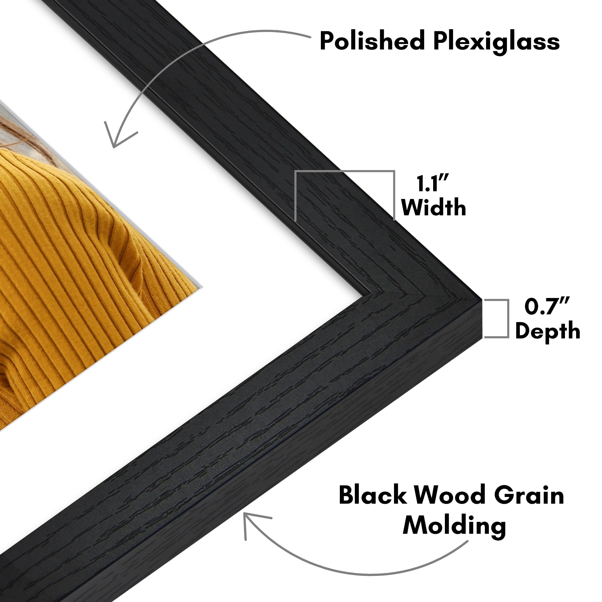 Picture Frame - 16x20 1.0 Count