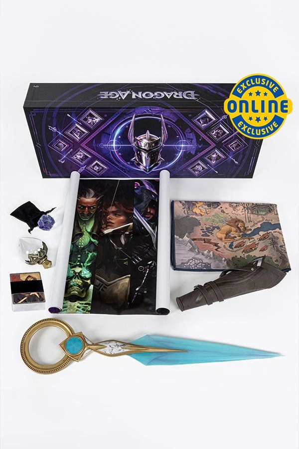 Generic Rook's Coffer - Light-Up Lyrium Dagger Rook's Deck (52 cards) Bundle