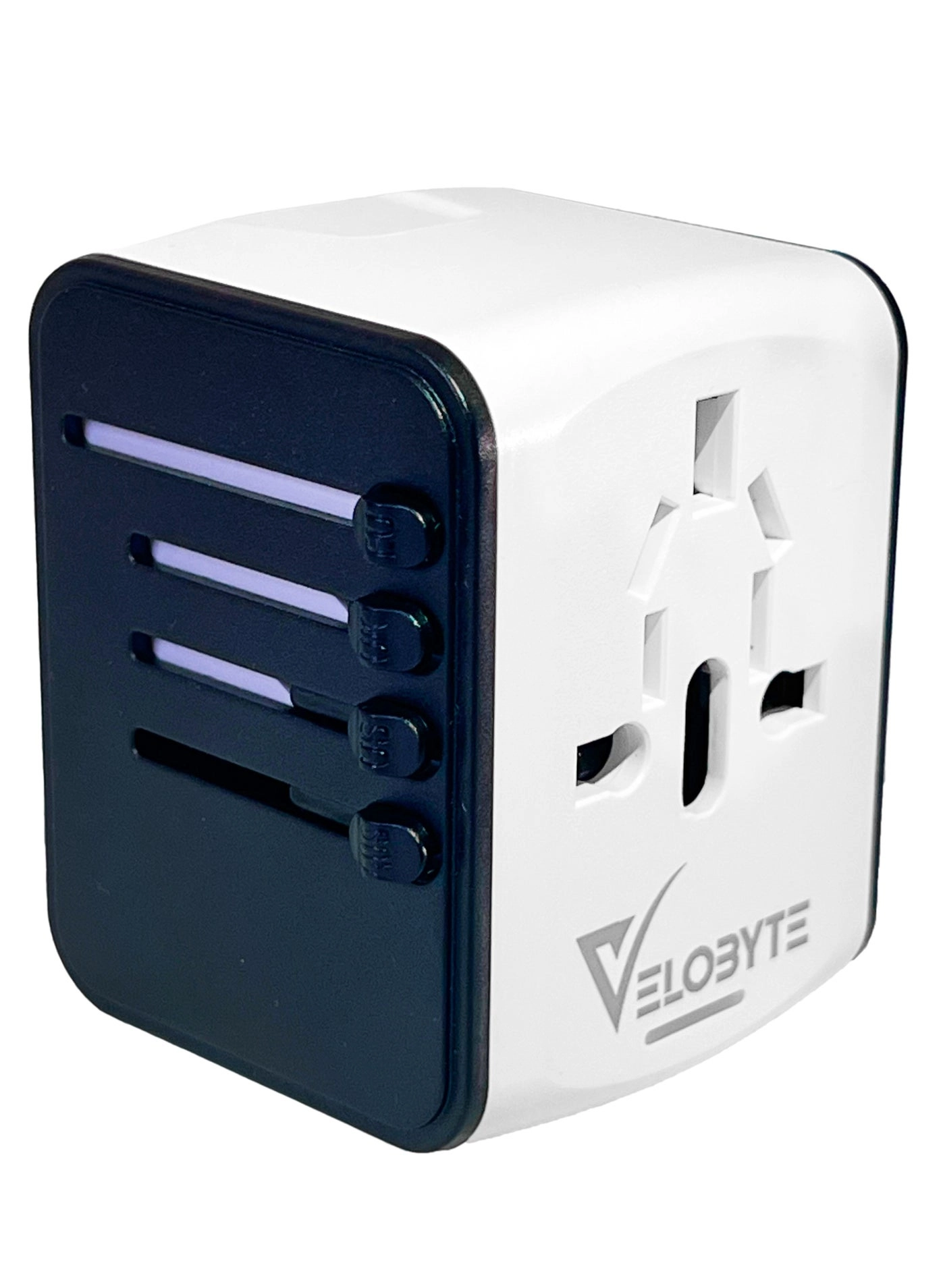 Travel Power Adapter - 2.4A USB 3.0A Type-C