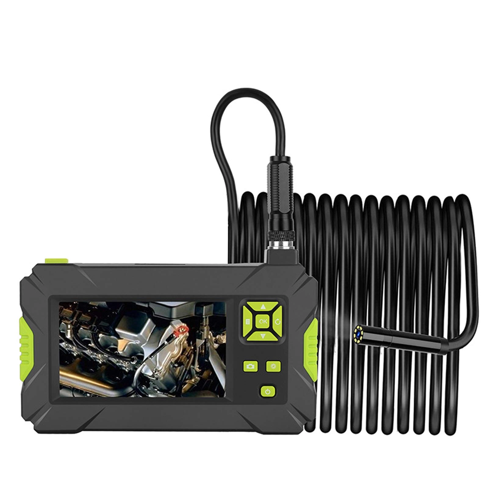 Dual Lens Inspection Camera - 3.9MM/5.5MM/8mm/14.5MM 1M/5M/10M/20M