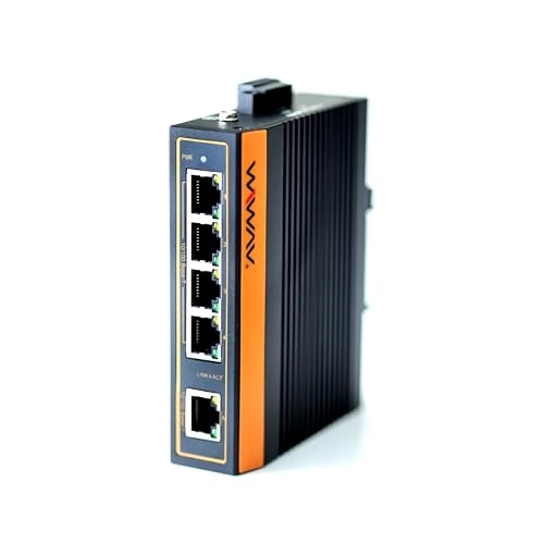 WP1005-5FE-I - 57 Volts 5 ports IEEE 802.3/802.3u/802.3x 10/100Mbps