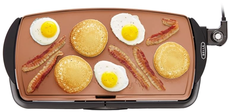 Fold & Store Dual Temp Griddle - 2 Zones 10" x 20"