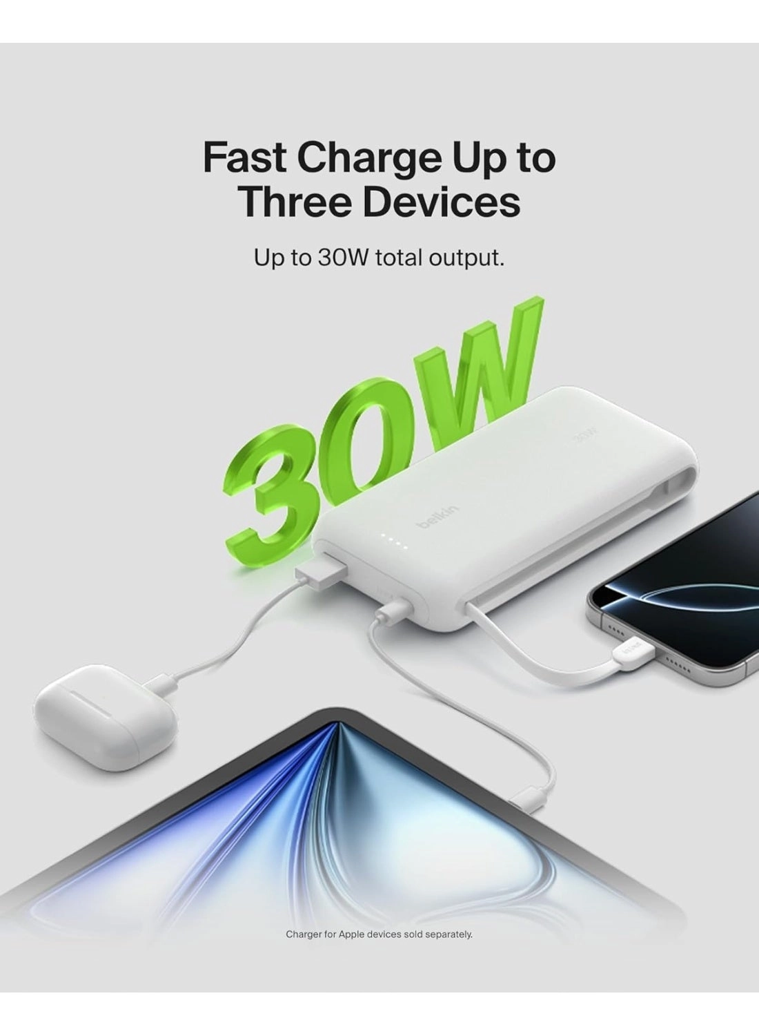 BPB024HQBL - 20000 mAh 30 Watts