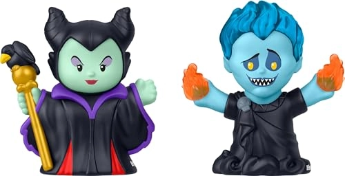 Maleficent + Hades - Disney Villains - 8 years and up 2 Figures