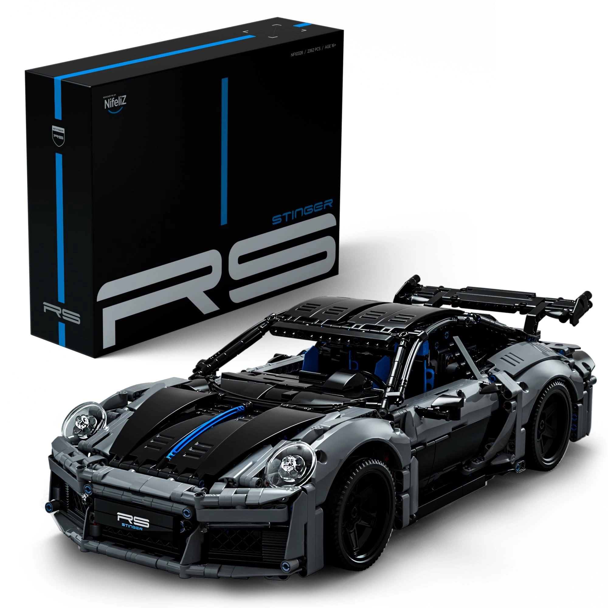 Nifeliz Technique Sports Car - 2362 pcs for ages 16+