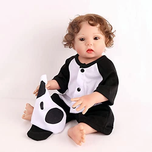 Reborn Baby Doll - 18 Inch 45cm Soft Vinyl Girl