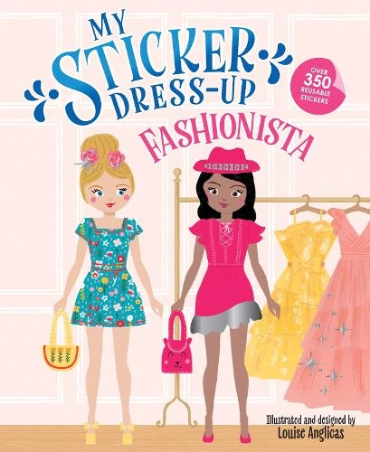 Sourcebooks, Inc Fashionista Sticker Book 350 pcs