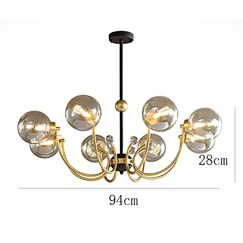 Molecule Chandelier - 20-30cm