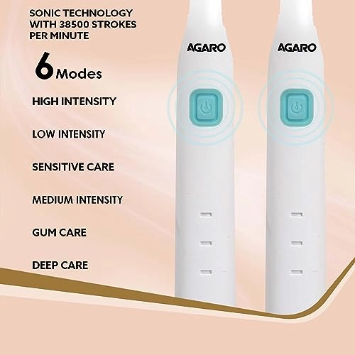 COSMIC Lite - Pack of 2 6 Brush Heads