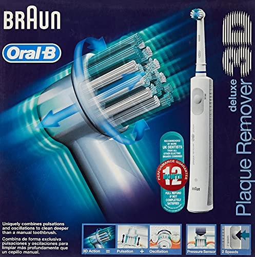 D15 - Deluxe Plaque Remover Rechargeable Set