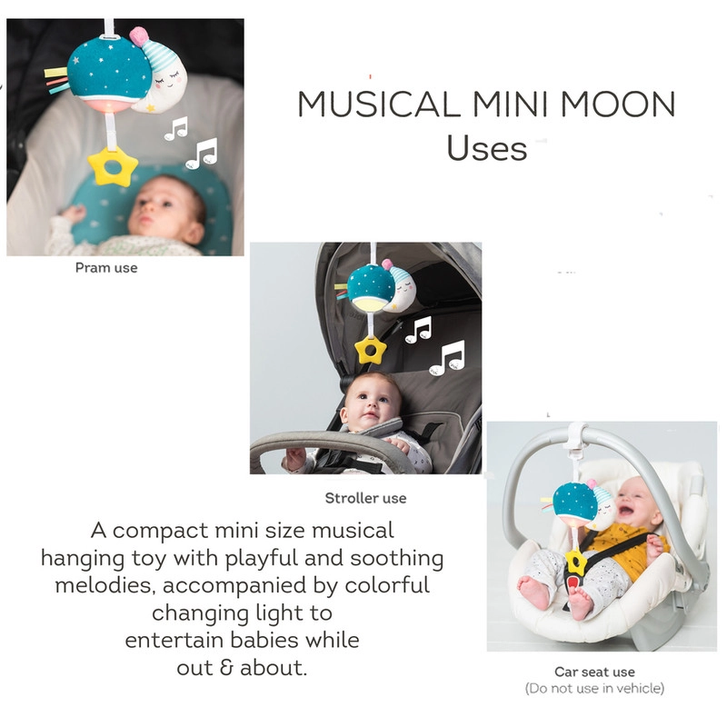 Musical Mini Moon - 0 Months