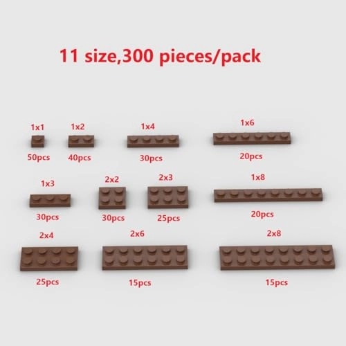 Building Plate for LEGO - Plastic 300