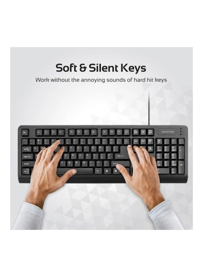 EasyKey-1 - EN/AR Wired