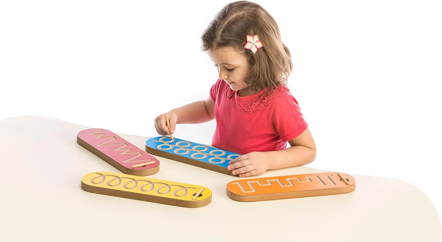 Pre - Writing Board Set - Suitable for 2 years and above