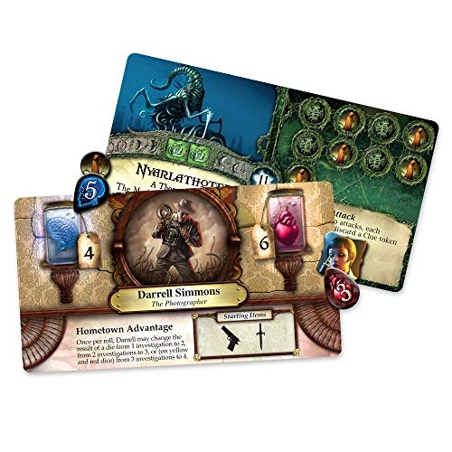Elder Sign - Cooperative Dice Game