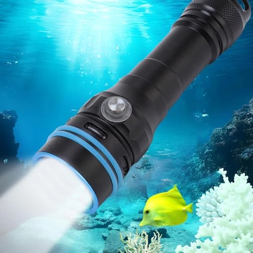 Scuba Diving Flashlight - 3600LM IPX8