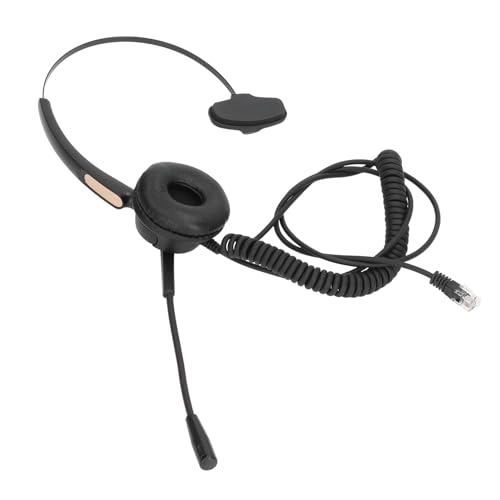 Comfort-Fit Wired Headset