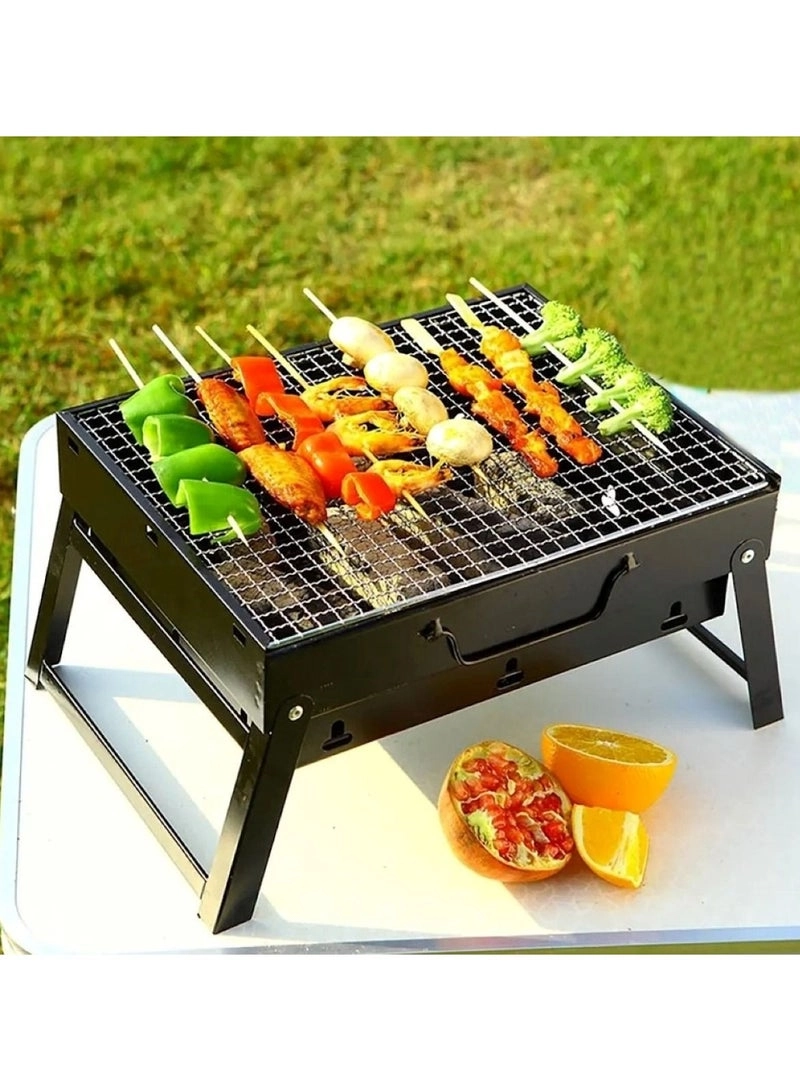 Folding Portable Outdoor Garden Camping Party BBQ Grill