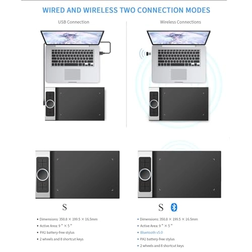 Drawing Tablet - 254x153mm 8192