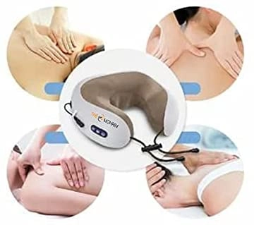 U-Shaped Massage Pillow - Neck Massager
